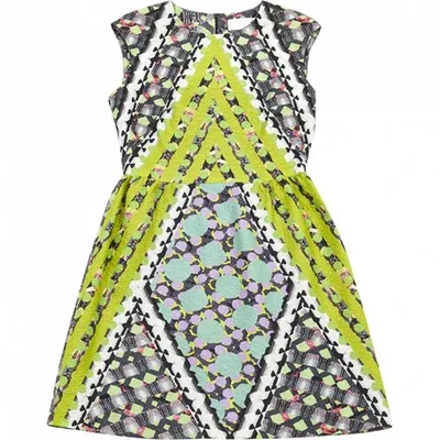 Pre-owned Peter Pilotto Multicolour Silk Dress