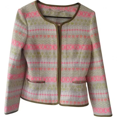 Pre-owned Matthew Williamson Multicolour Cotton Jacket