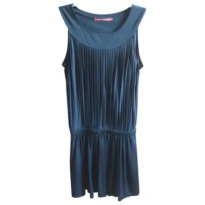 Pre-owned Comptoir Des Cotonniers Dress In Black