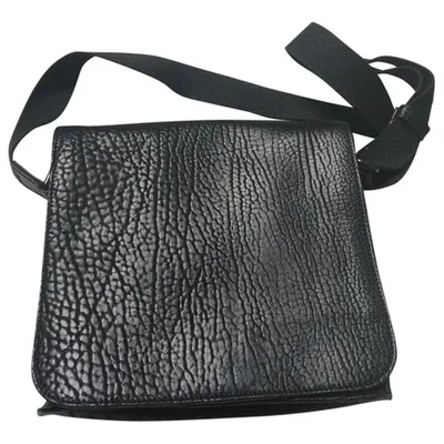 Pre-owned Dolce & Gabbana Leather Bag In Black