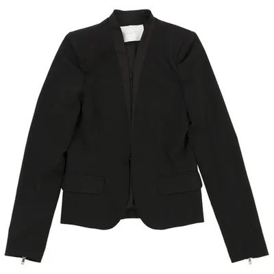 Pre-owned A.l.c Black Wool Jacket