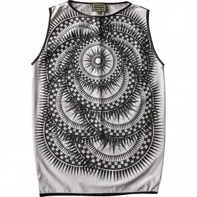 Pre-owned Fausto Puglisi Tunic In White