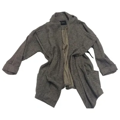 Pre-owned Isabel Marant Jacket In Grey