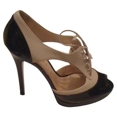 Pre-owned Casadei Patent Leather Heels In Other