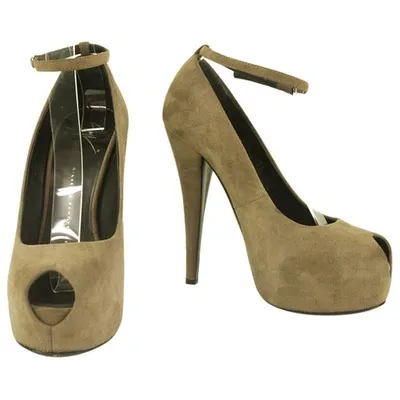 Pre-owned Giuseppe Zanotti Heels In Other