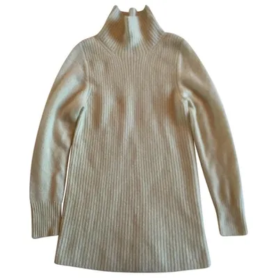 Pre-owned Cacharel Maglia  Beige In Cachmir Musura M