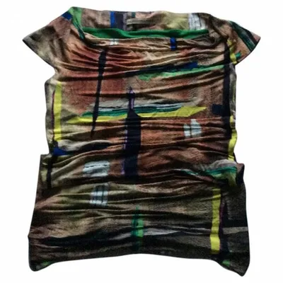 Pre-owned Balenciaga Tunic In Multicolour