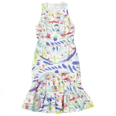 Pre-owned Peter Pilotto Multicolour Silk Dress