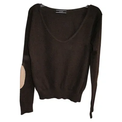 Pre-owned Joseph Wool Jumper In Brown