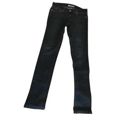 Pre-owned Joe's Jeans In Blue