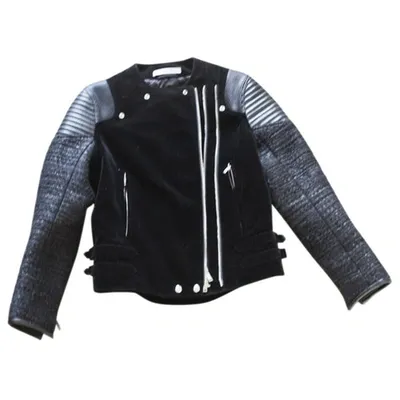 Pre-owned Givenchy Jacket In Black