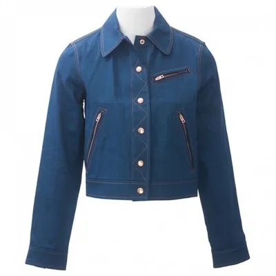 Pre-owned Rag & Bone Short Jacket In Blue