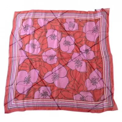 Pre-owned Dolce & Gabbana Silk Neckerchief In Other