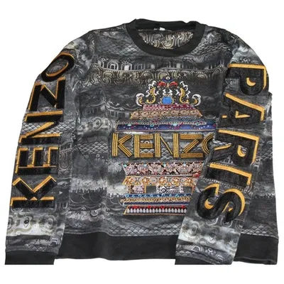 Pre-owned Kenzo Multicolour Cotton Knitwear