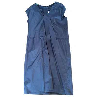 Pre-owned Marni Dress In Anthracite