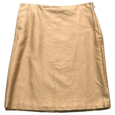 Pre-owned Max Mara Mini Skirt In Other