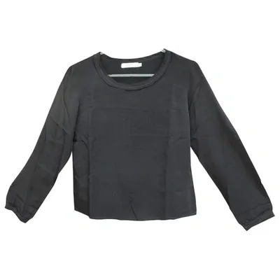 Pre-owned Comptoir Des Cotonniers Black Viscose Top