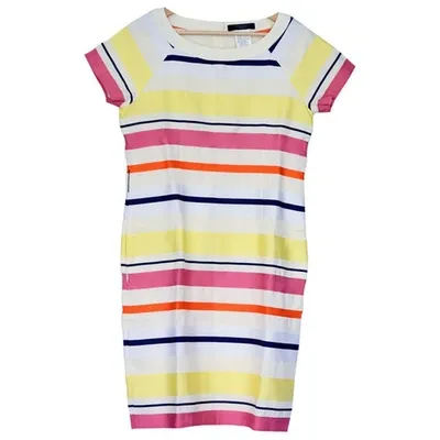 Pre-owned Max Mara Mid-length Dress In Multicolour