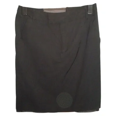 Pre-owned Comptoir Des Cotonniers Skirt In Black