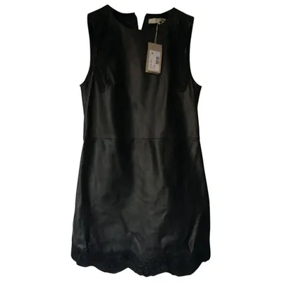 Pre-owned Vanessa Bruno Mini Dress In Black