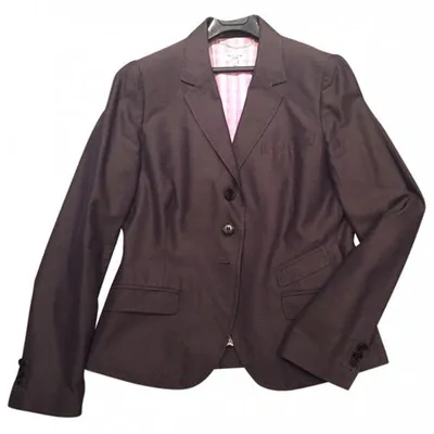 Pre-owned Paul Smith Biker Jacket In Grey