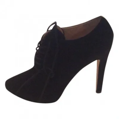 Pre-owned Giuseppe Zanotti Heels In Black