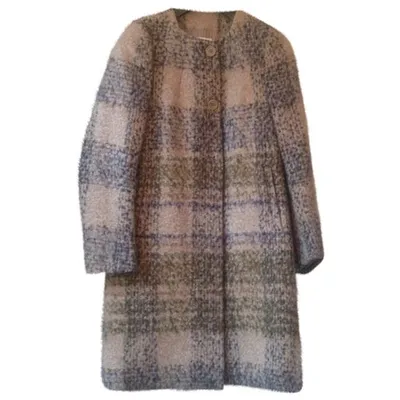 Pre-owned Dries Van Noten Wool Coat In Other