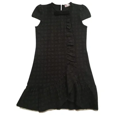 Pre-owned Red Valentino Wool Dress