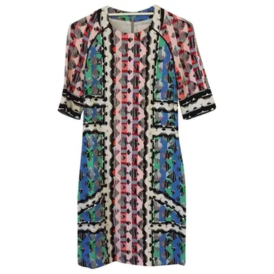 Pre-owned Peter Pilotto Mid-length Dress In Multicolour