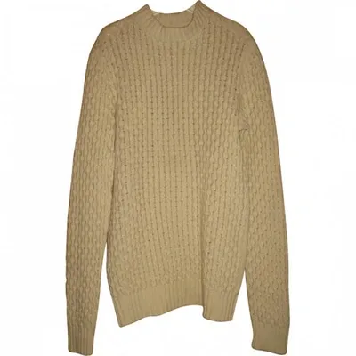 Pre-owned Marc Jacobs Wool Knitwear In Ecru