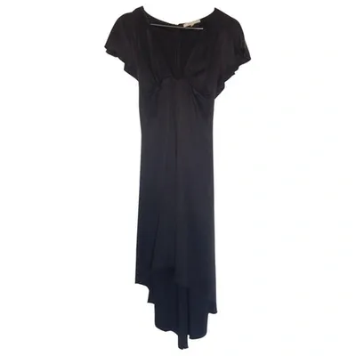 Pre-owned Vanessa Bruno Mid-length Dress In Black