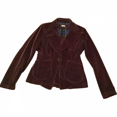 Pre-owned Paul Smith Velvet Jacket