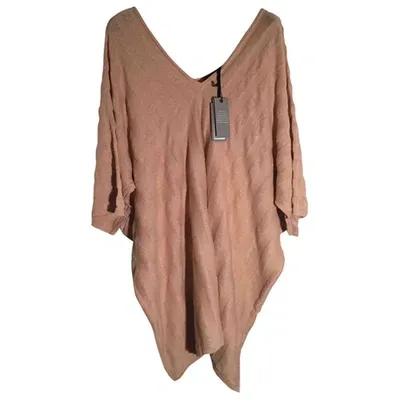 Pre-owned Proenza Schouler Linen Tunic In Beige