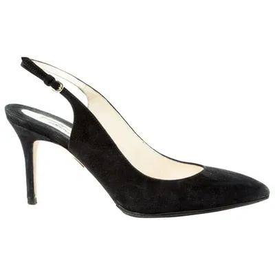 Pre-owned Brian Atwood Heels In Black