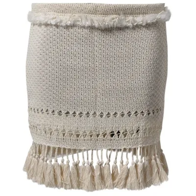 Pre-owned Isabel Marant Mini Skirt In Beige