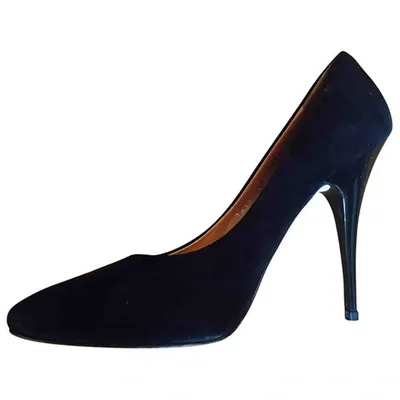 Pre-owned Giuseppe Zanotti Heels In Black