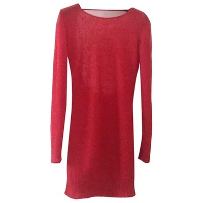 Pre-owned Kenzo Wool Jumper In Red