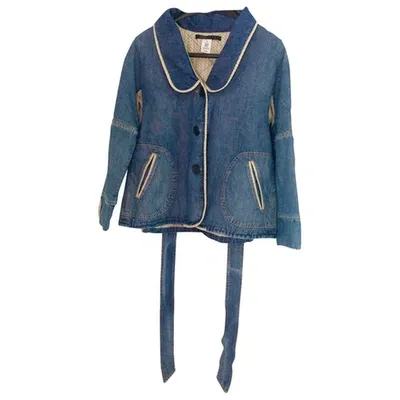 Pre-owned Marc Jacobs Jacket In Blue