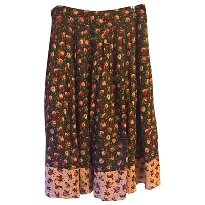 Pre-owned Kenzo Mid-length Skirt In Other