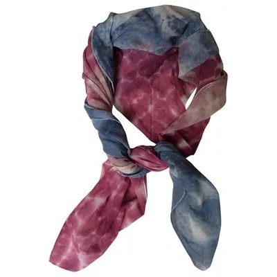 Pre-owned Saint Laurent Scarf In Multicolour