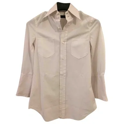 Pre-owned Dsquared2 Shirt In White