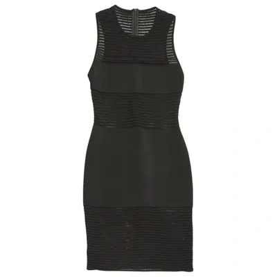 Pre-owned Alaïa Mid-length Dress In Black