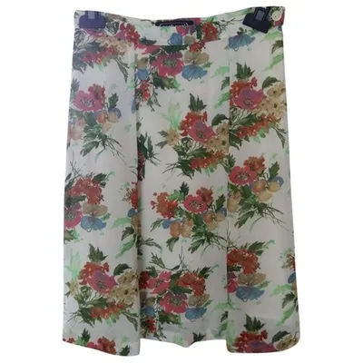 Pre-owned Cacharel Mini Skirt In Multicolour