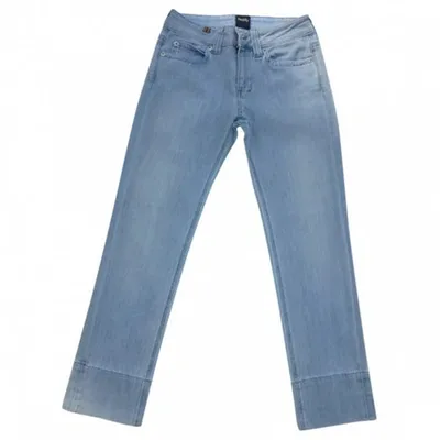 Pre-owned Notify Slim Jeans In Blue