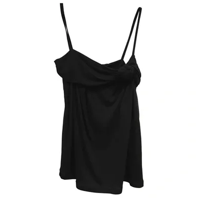 Pre-owned Dior Camisole In Black