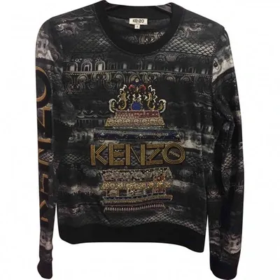 Pre-owned Kenzo Cotton Knitwear