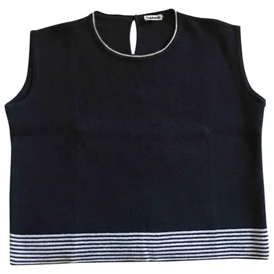 Pre-owned Cacharel Vest In Blue