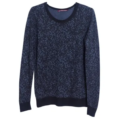 Pre-owned Comptoir Des Cotonniers Jumper In Blue