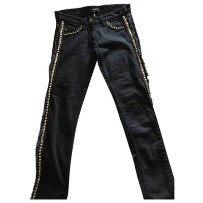 Pre-owned Isabel Marant Slim Pants In Black