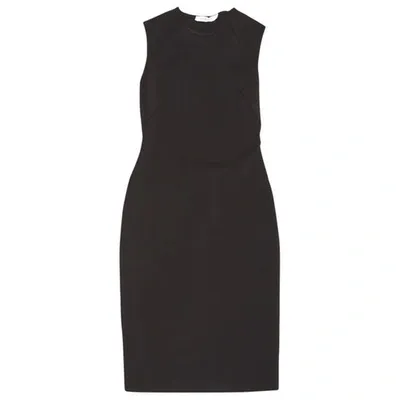 Pre-owned Givenchy Mid-length Dress In Black